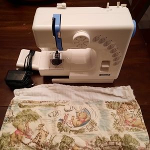 Kenmore, Mini Sewing Machine, White and Blue